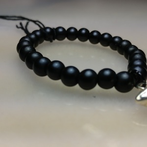 Black onyx bracelet 
