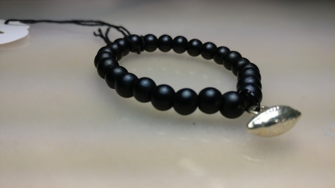Black onyx bracelet 