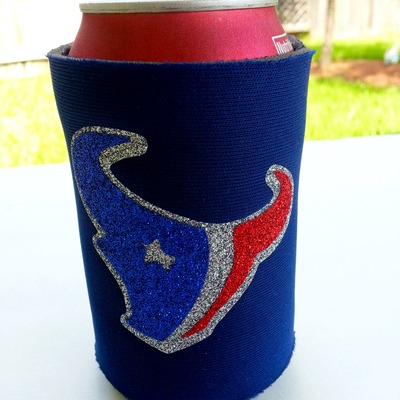 Houston texans koozie 