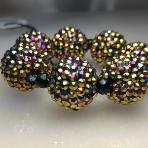 Acrylic Disco ball bracelet 