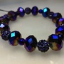 Glass Crystal Bracelet  - Thumbnail 1