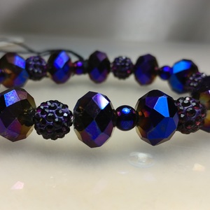 Glass Crystal Bracelet 