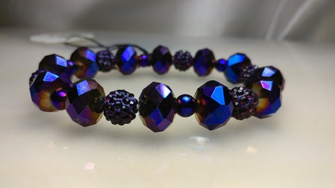 Glass Crystal Bracelet 