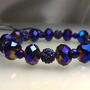 Glass Crystal Bracelet  - Thumbnail 2