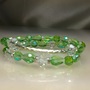 Glass Crystal Bracelet Set - Thumbnail 4