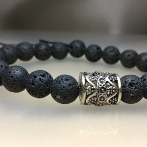 Lave Stone Bracelet 