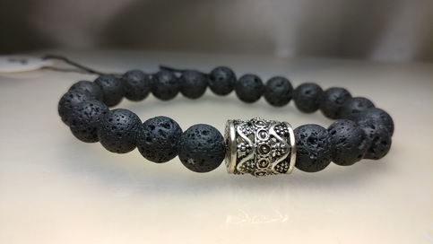 Lave Stone Bracelet 