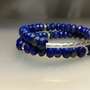 Lapis bracelets -1