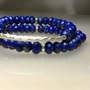 Lapis bracelets -4