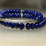Lapis bracelets -2