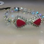 Rhinestone bow bracelet   - Thumbnail 3