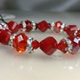 Glass Crystal Bracelet  - Thumbnail 1
