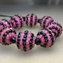 Acrylic Disco ball bracelet  - Thumbnail 2