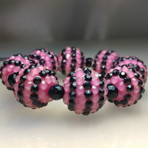 Acrylic Disco ball bracelet 