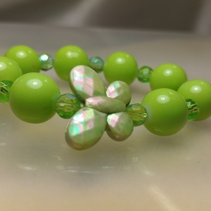 Acrylic beaded Bracelet 
