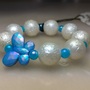 Acrylic beaded Bracelet  - Thumbnail 1