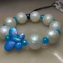 Acrylic beaded Bracelet  - Thumbnail 2