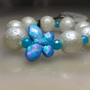 Acrylic beaded Bracelet  - Thumbnail 4