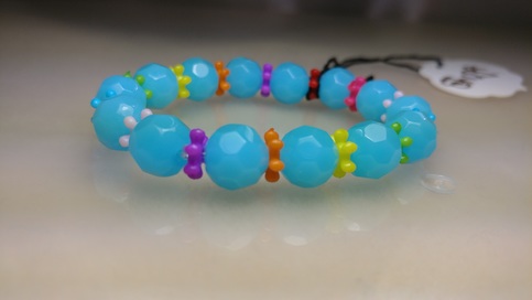 Acrylic beaded Bracelet 