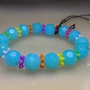 Acrylic beaded Bracelet  - Thumbnail 1