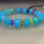 Acrylic beaded Bracelet  - Thumbnail 2