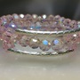 Glass Crystal Bracelet Set - Thumbnail 2