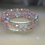 Glass Crystal Bracelet Set - Thumbnail 4