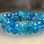 Glass Crystal Bracelet Set - Thumbnail 2