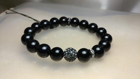 Black Onyx Bracelet 