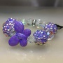 Acrylic Disco ball bracelet  - Thumbnail 4