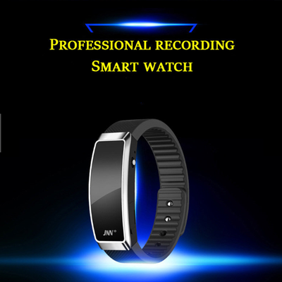 Recording wristband voice control music player smart watch bracelet - Thumbnail 5