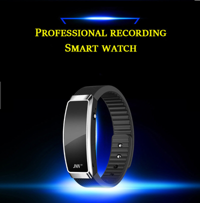 Recording Wristband Voice Control Music Player Smart Watch Bracelet