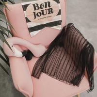 Sexy Mesh Lining Shirt - Thumbnail 2