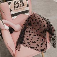 Sexy Mesh Lining Shirt - Thumbnail 3