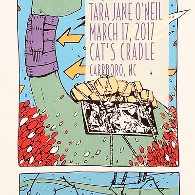 Tortoise, cat's cradle 2017 - Thumbnail 5