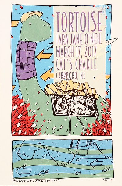 Tortoise, Cat's Cradle 2017