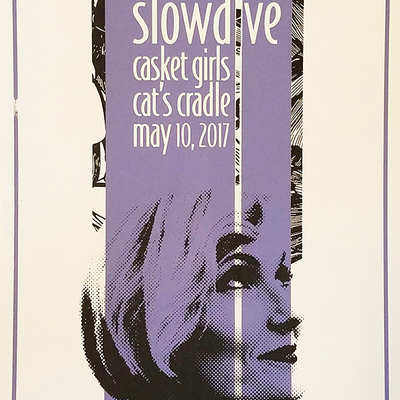 Slowdive, cat's cradle 2017