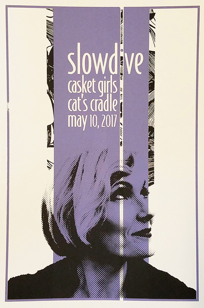 Slowdive, Cat's Cradle 2017