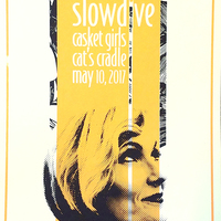 Slowdive, Cat's Cradle 2017 - Thumbnail 1