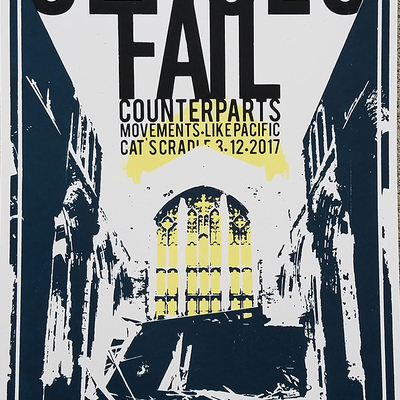 Senses fail, cat's cradle 2017