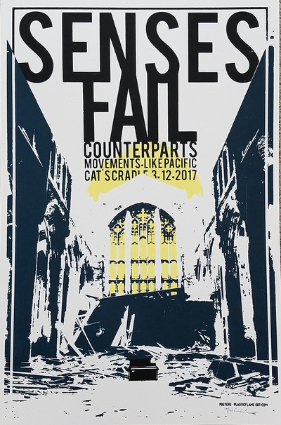 Senses Fail, Cat's Cradle 2017