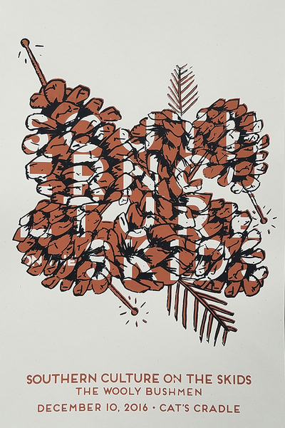 Southern Culture on the Skids, Cat's Cradle 2016