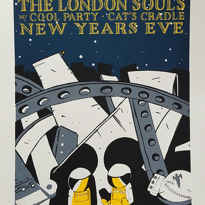 The london souls, cat's cradle