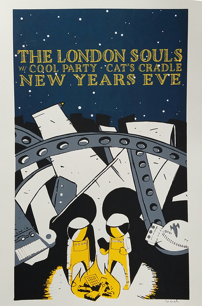 The London Souls, Cat's Cradle