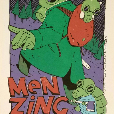 Menzingers, cat's cradle 2017