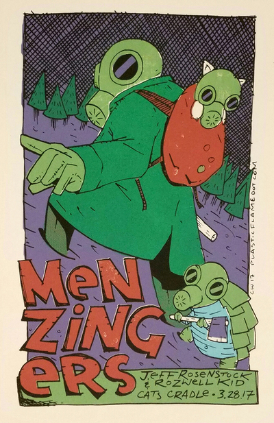 Menzingers, Cat's Cradle 2017