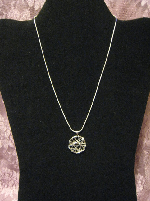 Star Wire Wrapped Necklace