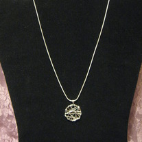 Star Wire Wrapped Necklace