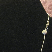 Diamond Wire Wrapped Necklace