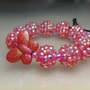 Acrylic Disco ball bracelet  - Thumbnail 4